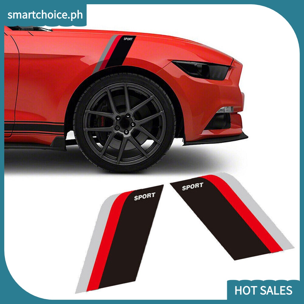 [SMT] Car SPORT Side Door Fender Racing Sticker Graphic Decal Car ...