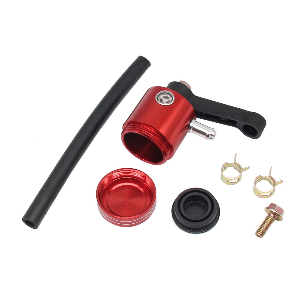 Motorcycle Brake Fluid Reservoir - Compatible With Suzuki GSX-R & SV Models