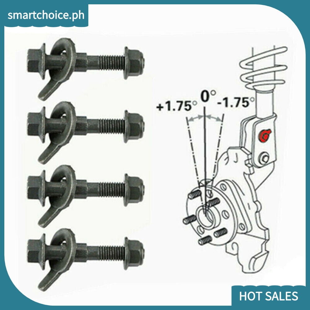 [SMT] 12mm Adjustable Camber Correction Alignment Kit for Front Wheels ...