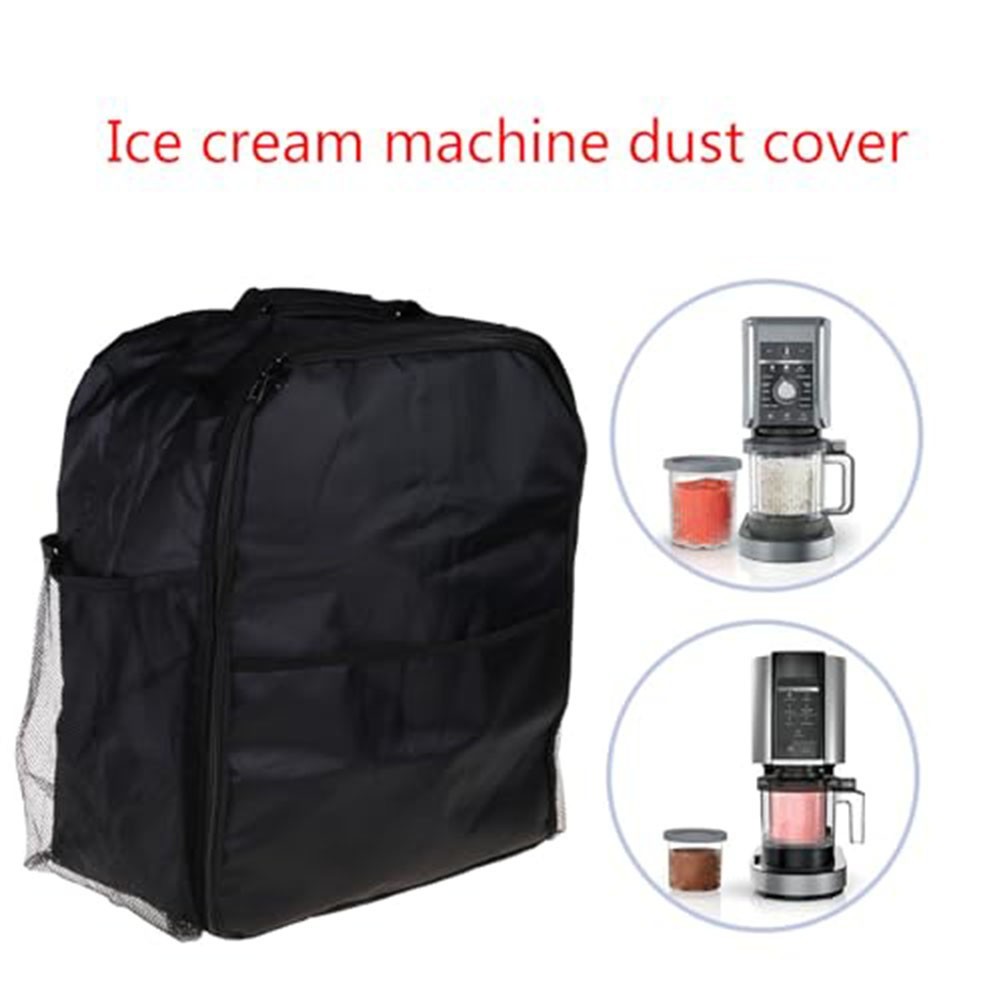 \\ACRIVEP\\Ice Cream Machine Dust Cover Black lined Waterproof Storage ...