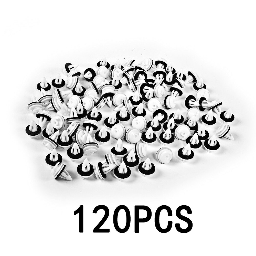 thumbnail image 2 of 10x Door Panel Clips With Seal Ring – For BMW Z3, Front & Rear, LST Brand 2 of 6