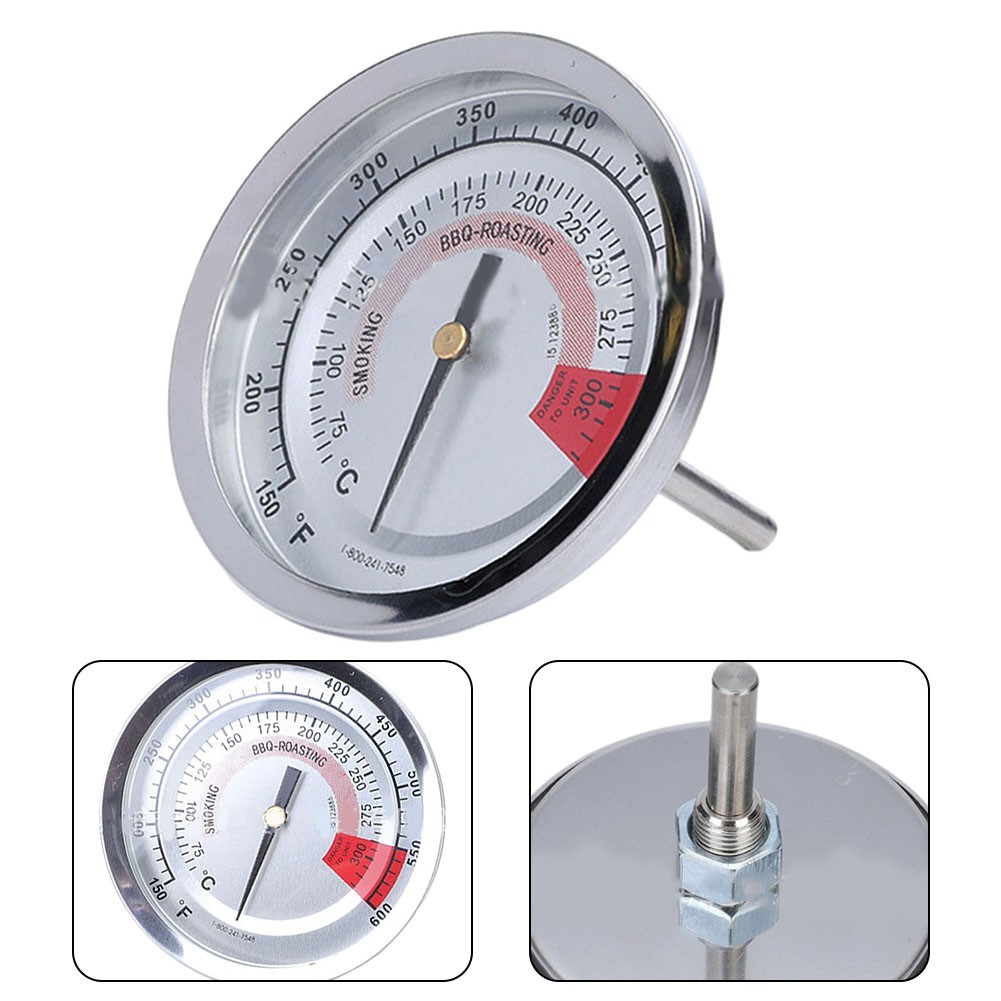 Clearance sale BBQ Grill Heat Indicator Temp Gauge for Gas Grill Model ...