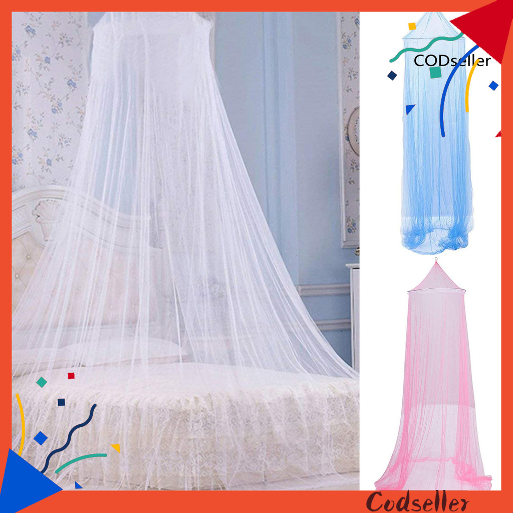 COD_Net Tent Decorative Multifunctional Chiffon Round Mosquito Net for ...