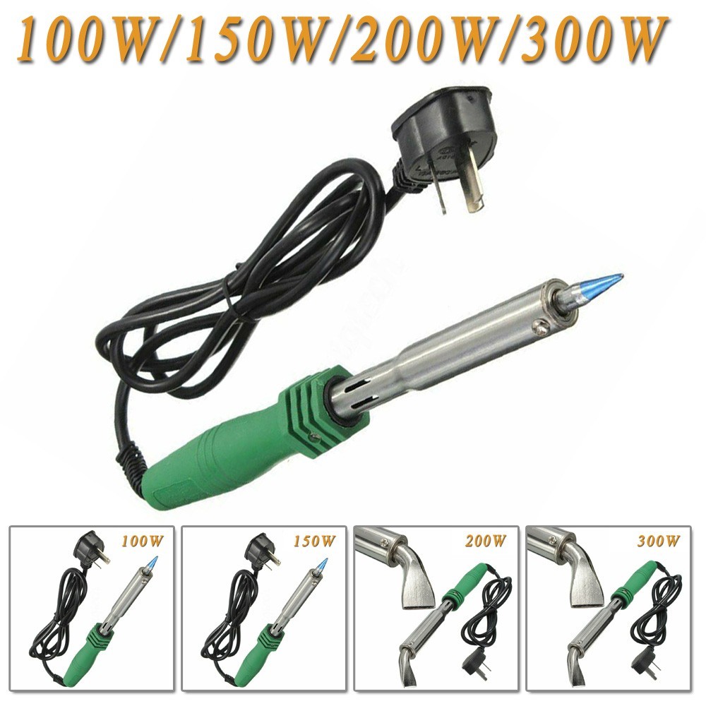 【MACD】 100W/150W/200W/300W 220V Electric Soldering Iron High Power ...