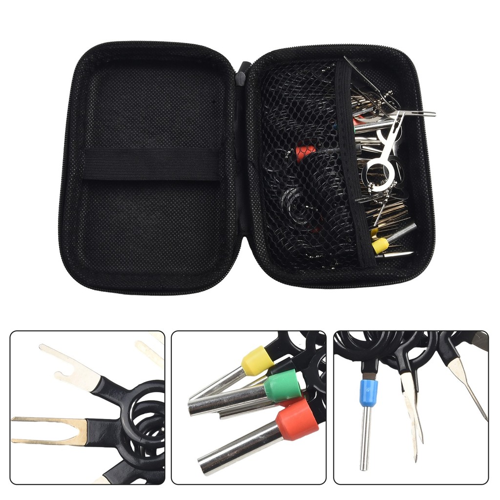 Ready Stock 100Pc Pin Ejector Wire Kit Extractor Auto Terminal Removal ...