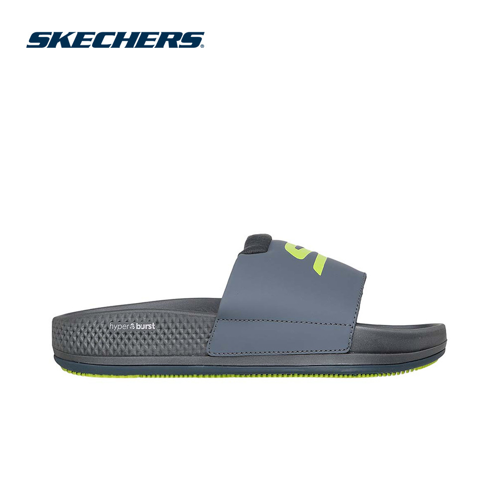 Skechers Men's Arch Fit Hyper Slide On-the-GO Sandals Shoes-229254-CCLM ...