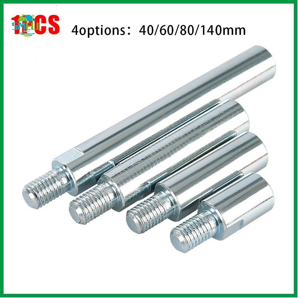 【smel】 Angle Grinder Adapter Rod Extension Rod M10 Adapters Rod ...