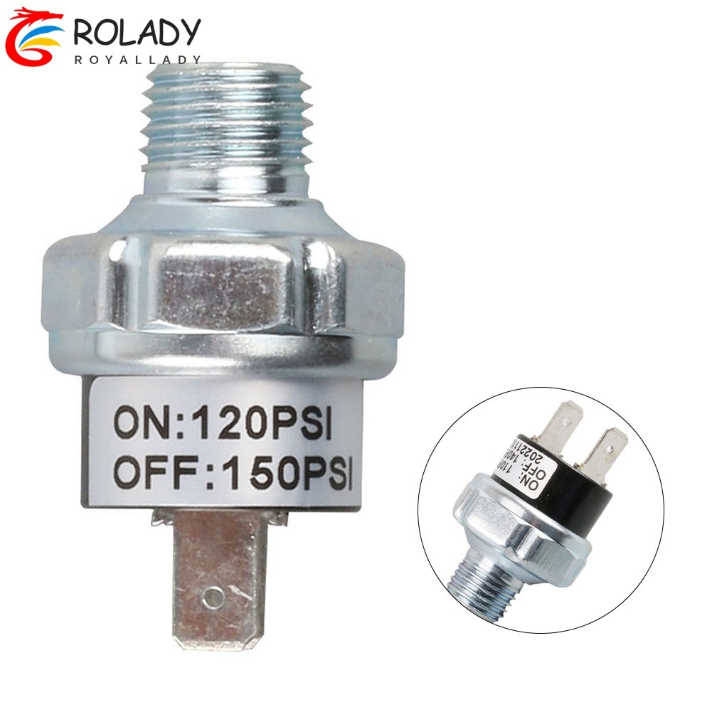 Pressostato Aria 110-140PSI Per Serbatoio 12V/24V – Filetto 1/4 NPT Autostarforus