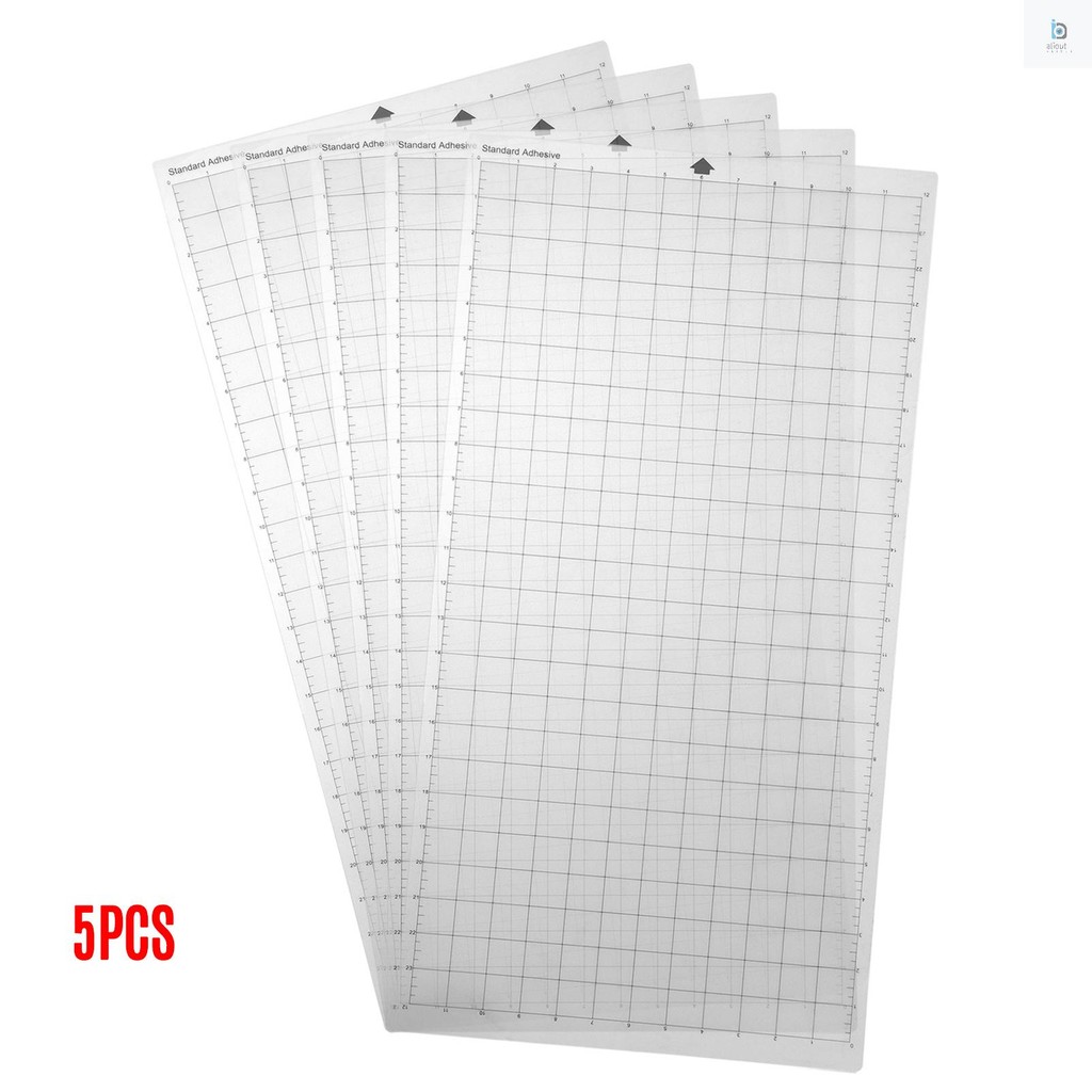 Replacement Cutting Mat Transparent Adhesive Mat with Measuring Grid ...