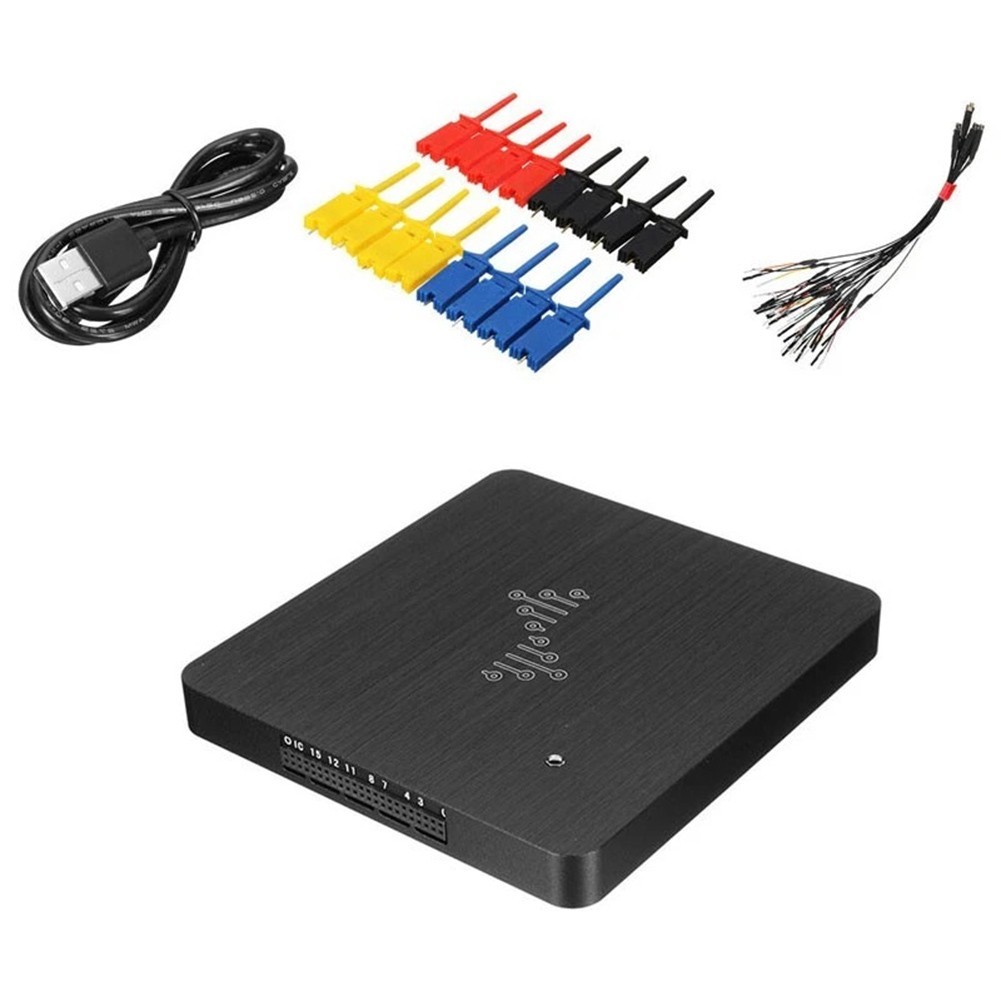 USB Logic Analyzer for PC Analysis on WinXP10 for Mac OS for Linux ...