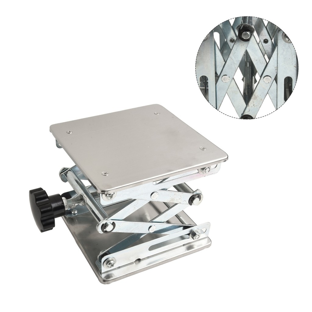 (ONMA-PH) Lab Lifting Platform Support Stand Manual Lab Lift 150×150 mm ...