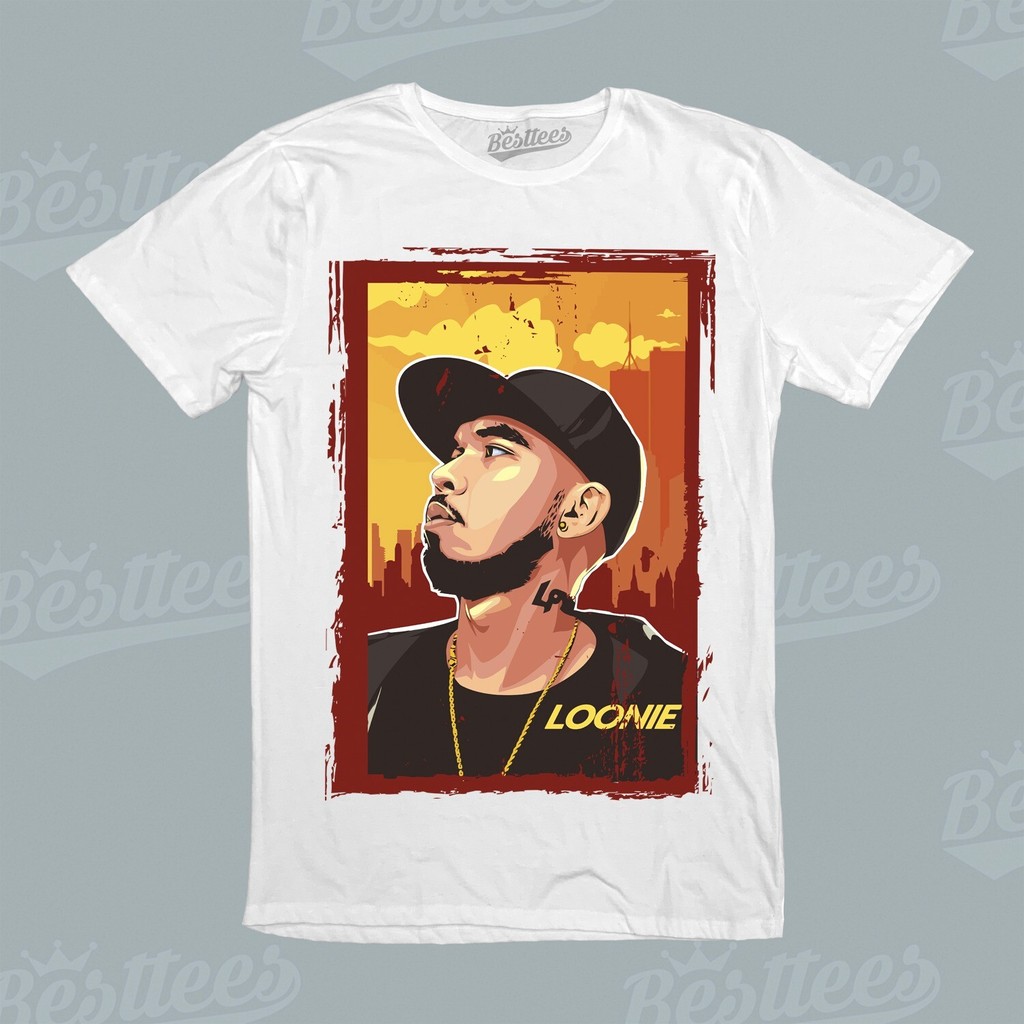 2025 Menwomenkids Rapper Loonie Popular Rap Music Tees New Tshirt ...