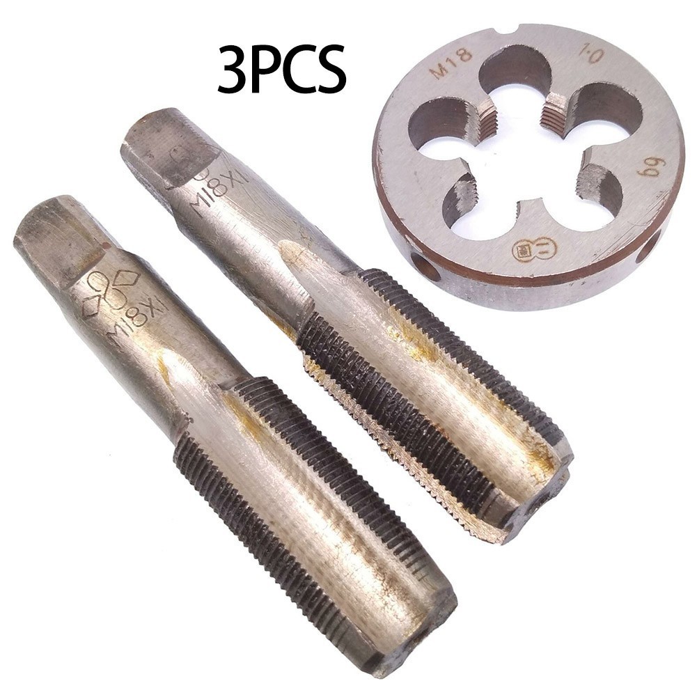 HSS M21 X 1mm Metric Tap And Die Set - Right Hand Thread Cutting Tools