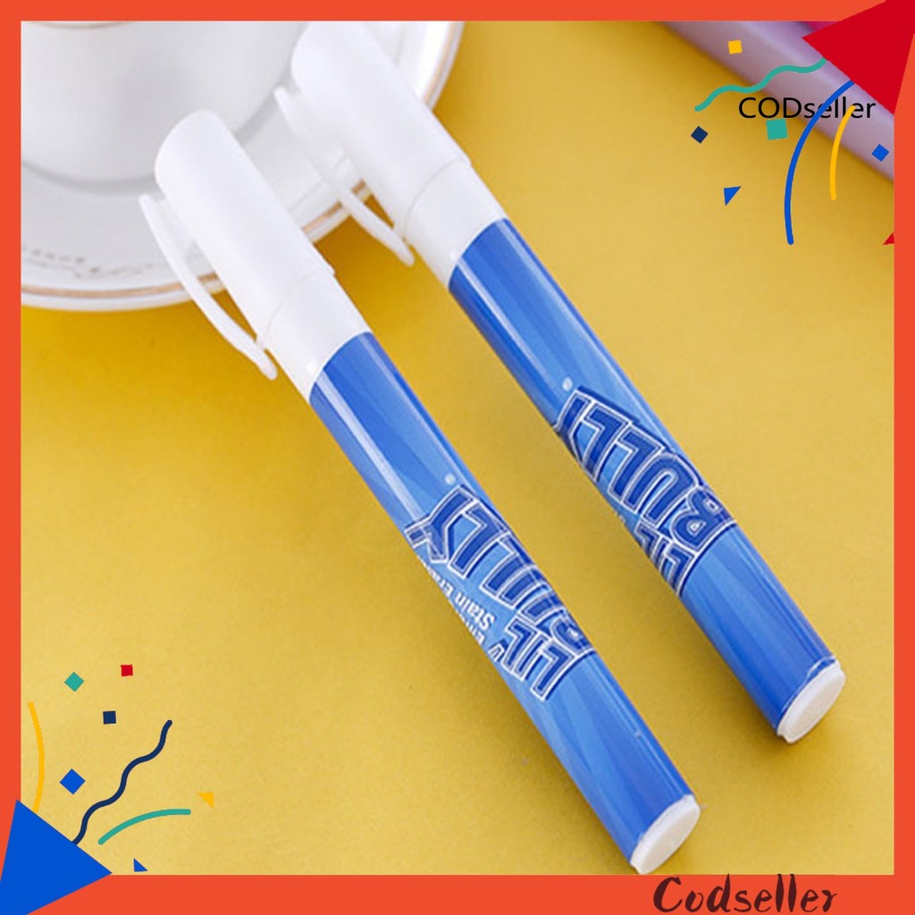 COD_Stain Removal Stick Non-washing Portable Effective Dust Cleaner Oil ...