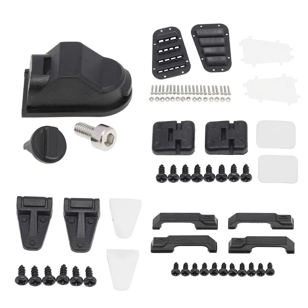 Big 1/10 Remote Control Car Plastic Door Handle Hinge Fuel Port for ...