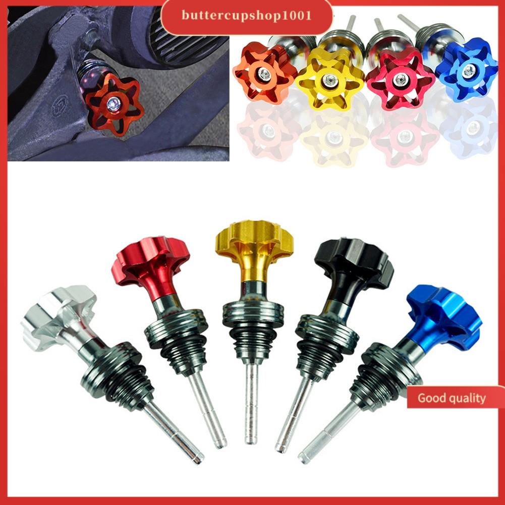 BUOP ️Scooter Motorcycle Engine Oil Dipstick Cap Engine Crankcase Oil ...