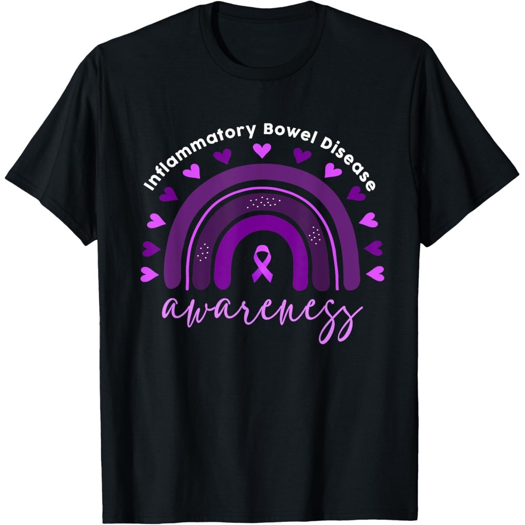 Ibd Warrior - Inflammatory Bowel Disease Awareness Support T-Shirt ...