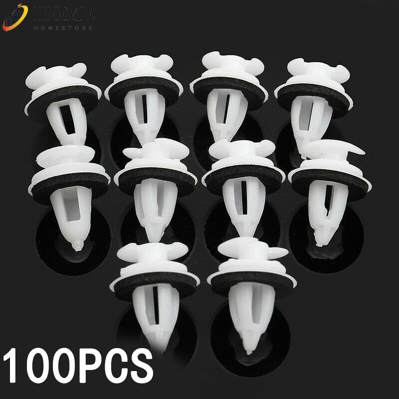 LST 10x Door Panel Fixing Clips With Seal Ring For BMW Z3 – Interior Trim Clips