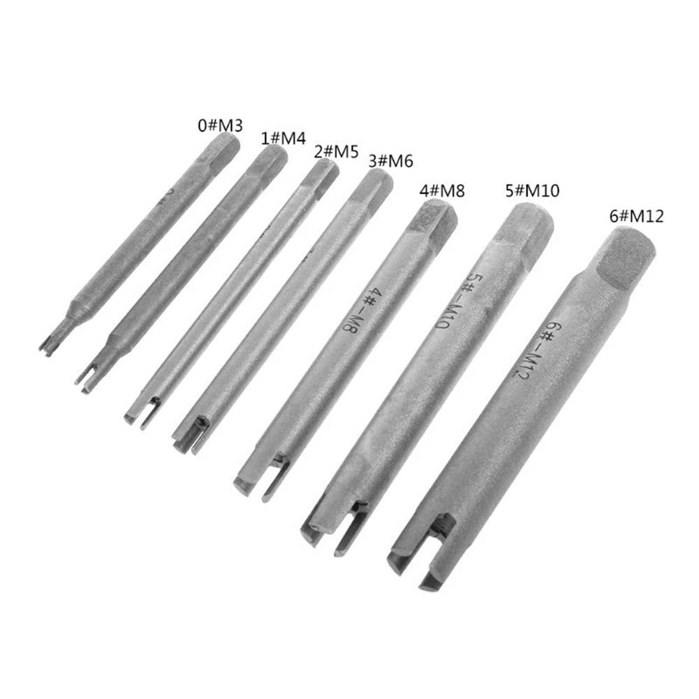 [COLORHM] 1pc Broken Tap Extractor Guide Easy Wire Screw Remover Tools ...