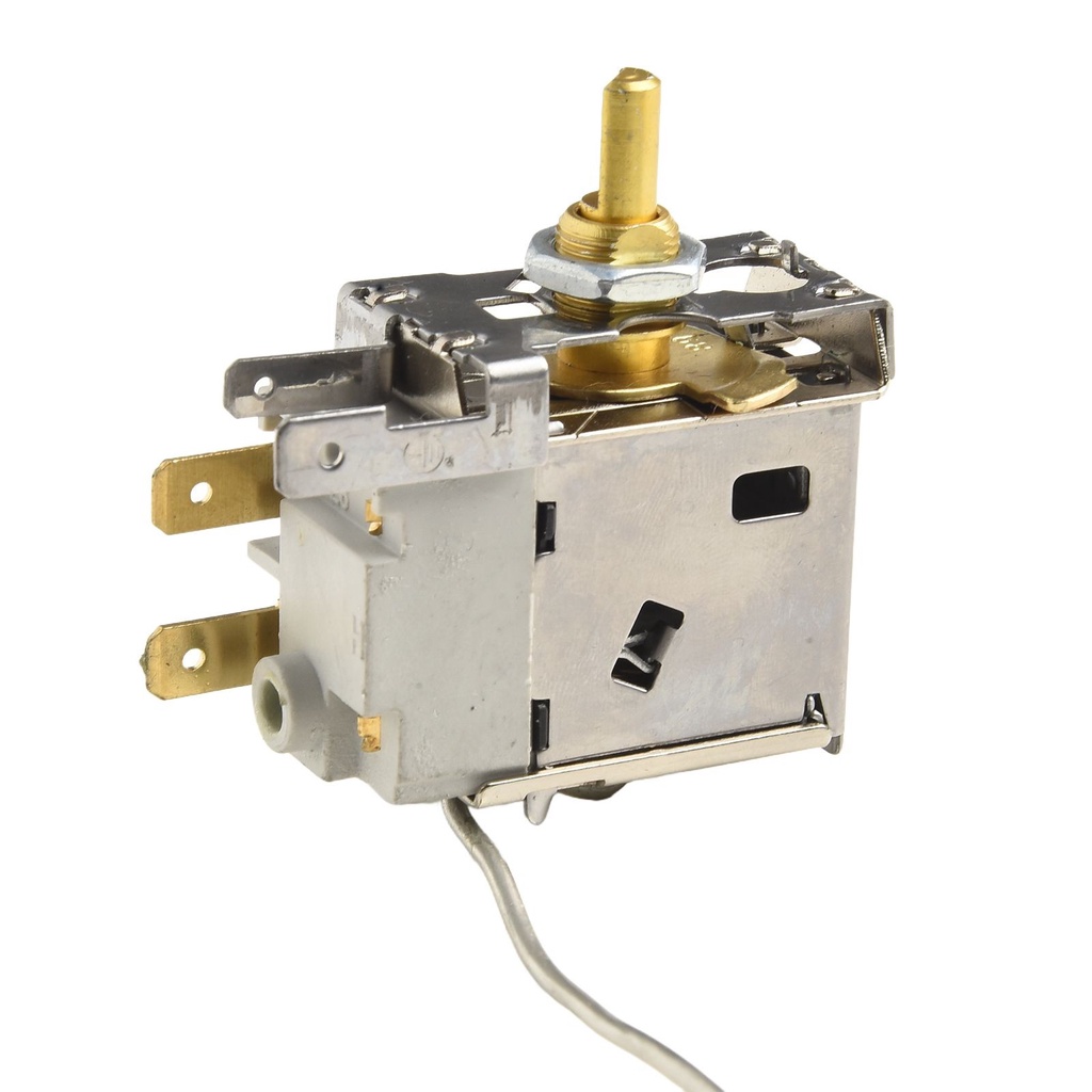 ⭐ READY STOCK⭐ Refrigerator Temperature Control Thermostat Switch 2 Pin ...