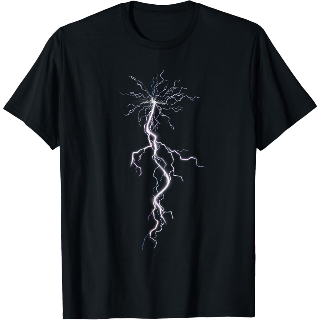 Lightning Storms I Lightning Bolt T-Shirt | Shopee Philippines