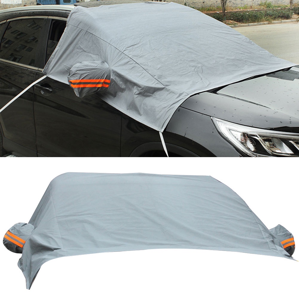 PTC Car Vehicle Front Windshield Snow Cover Frost Sun UV Shade Shield ...