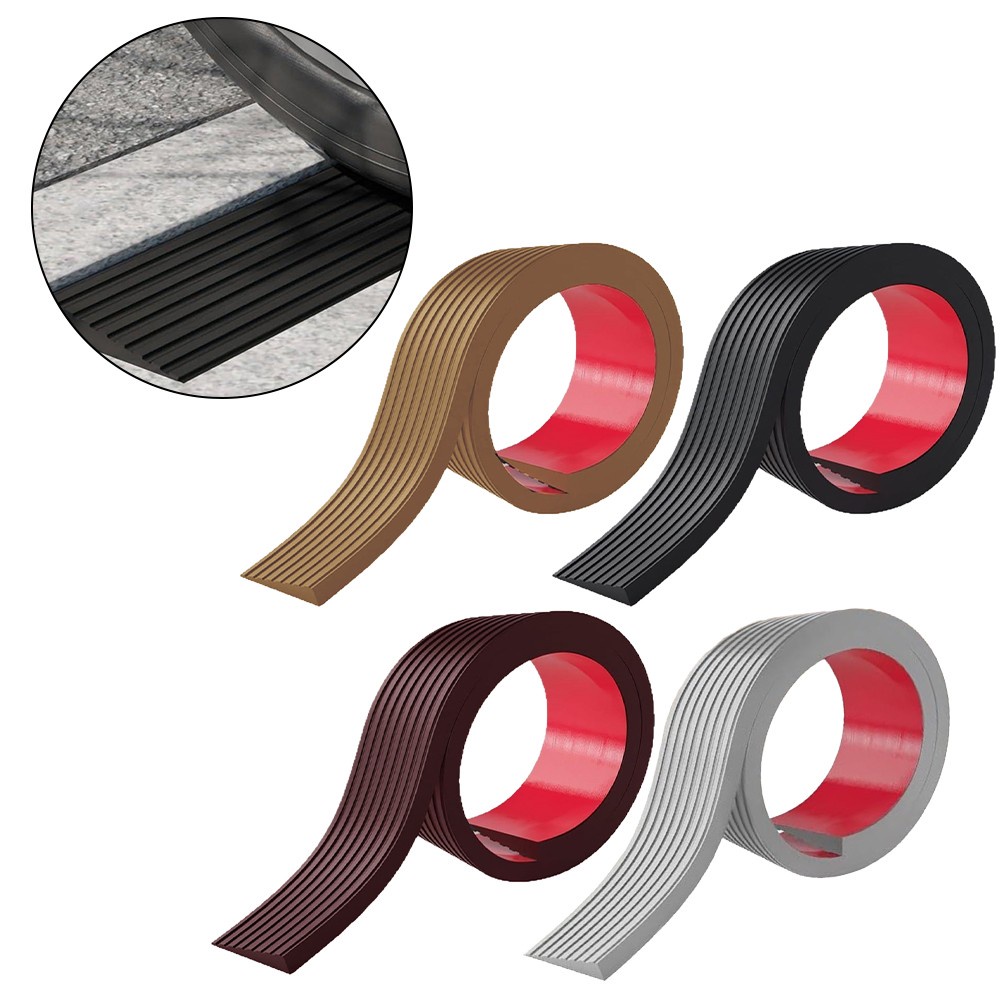 Vinyl Floor Transition Strips Door Threshold Ramps, Threshold 3/4~4/5 In, Thresholds Ramps For