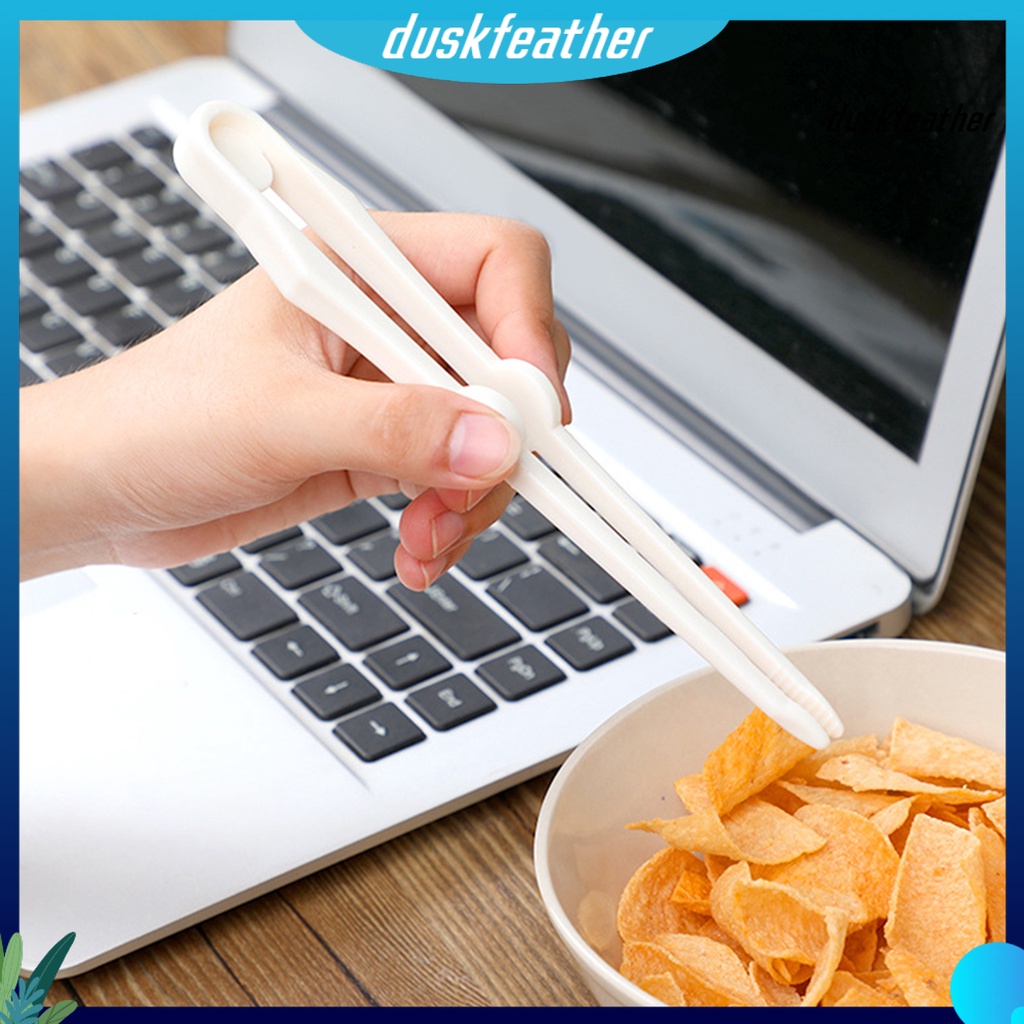 [DK] Snack Clip Small Not Dirty Hands Ergonomic Food Grasping Plastic ...