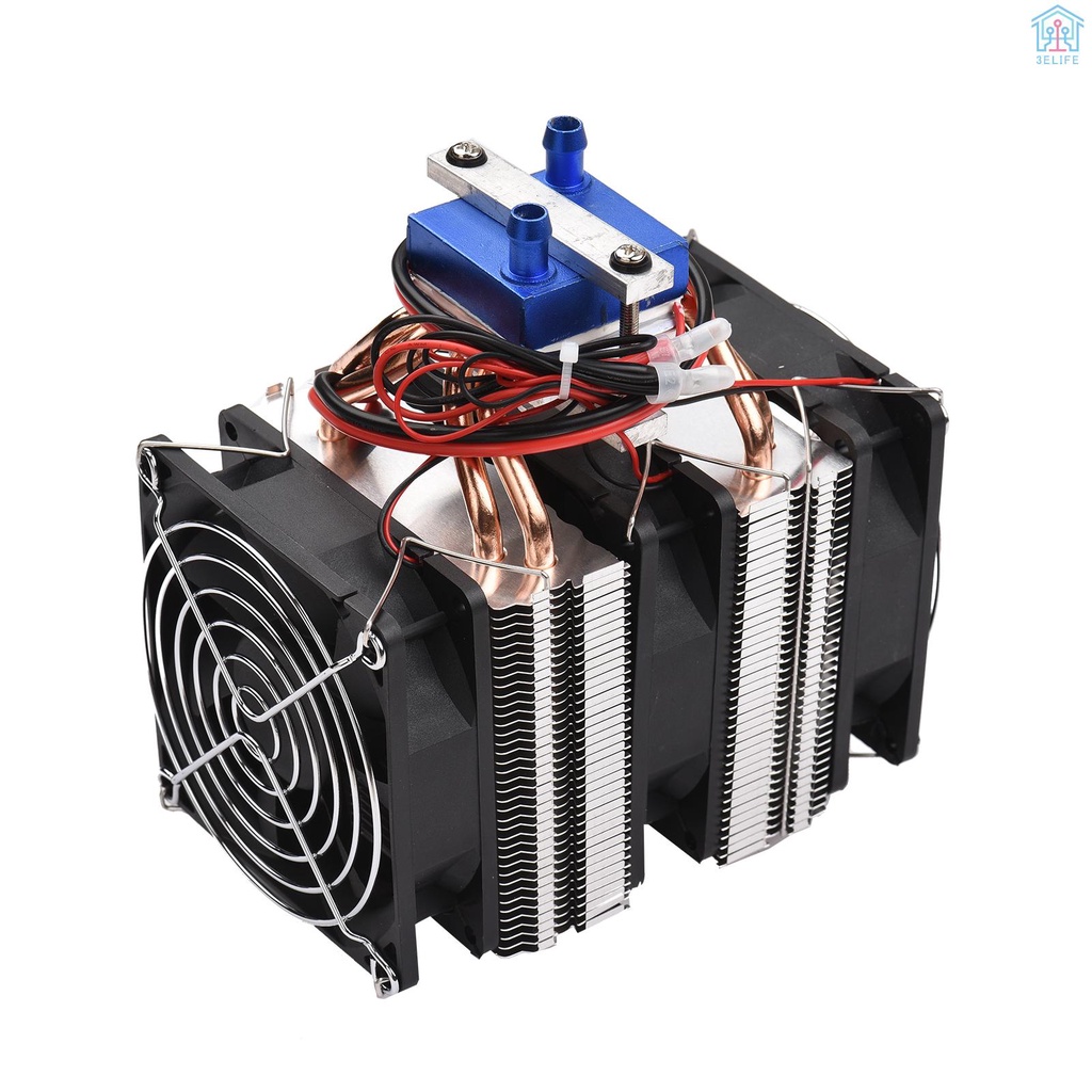 120W High Power Semiconductor Refrigeration Fish Tank Chiller 12V ...