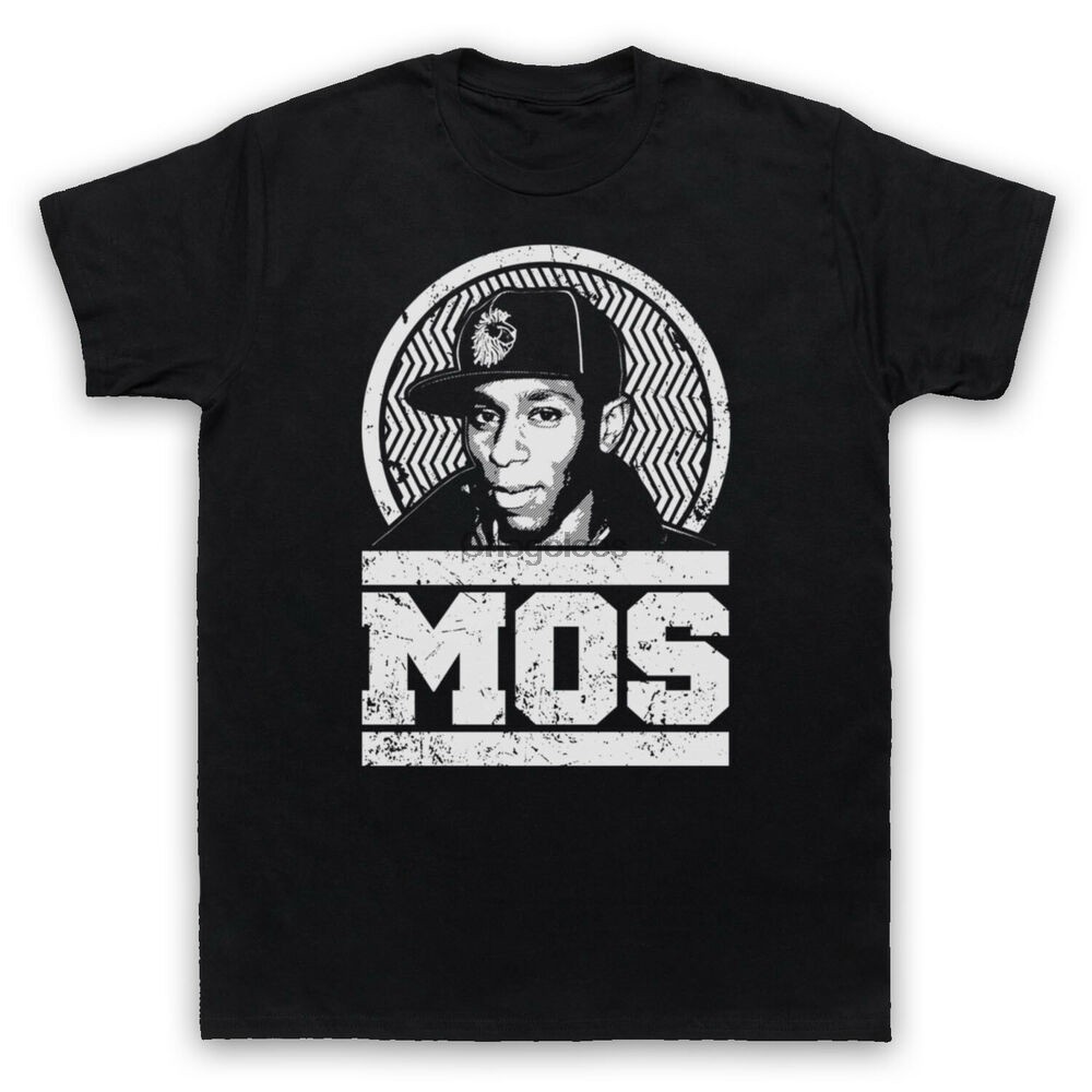 Mos Def Tribute Yasiin Bey Unofficial Rapper Mc Mens Tshirt cotton ...