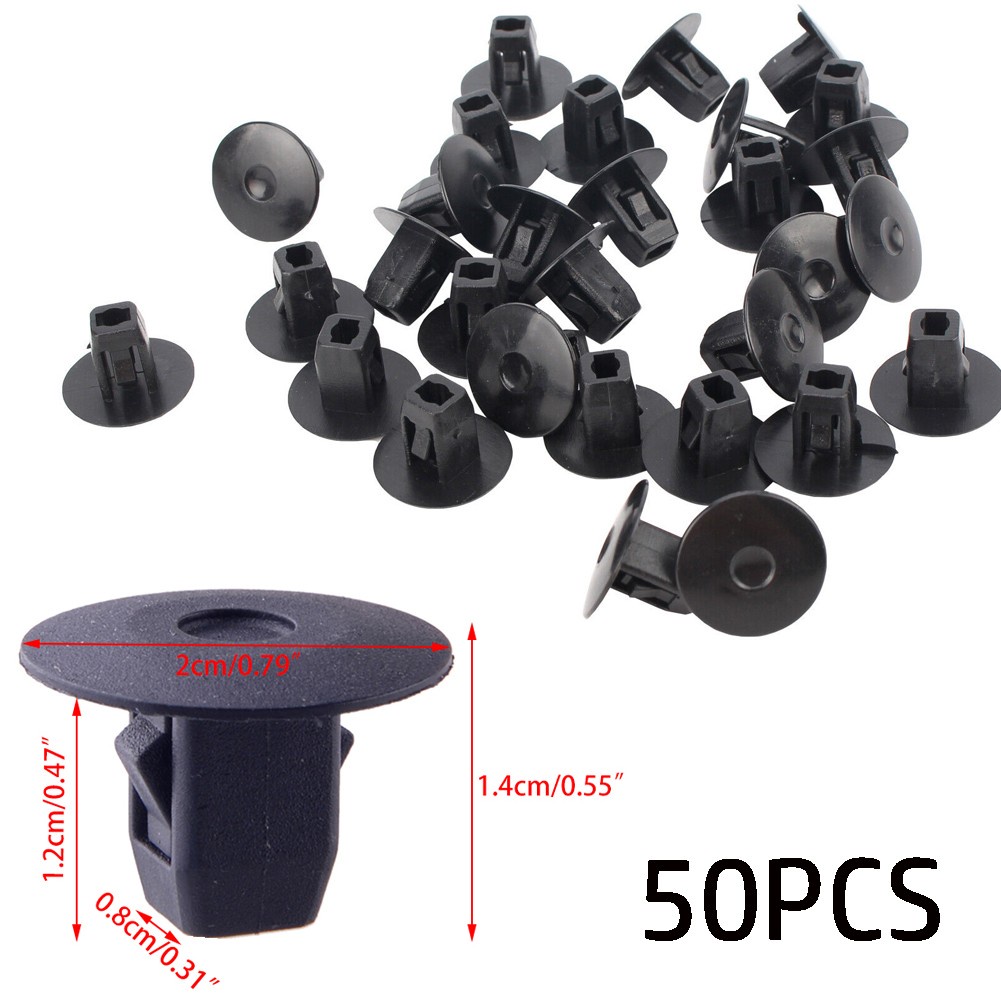 Lot De 20 Clips D'écrou D'œillet Pour Honda/Acura - Réf. 90682-SEA-003 - Neuf (Garantie 1 An)