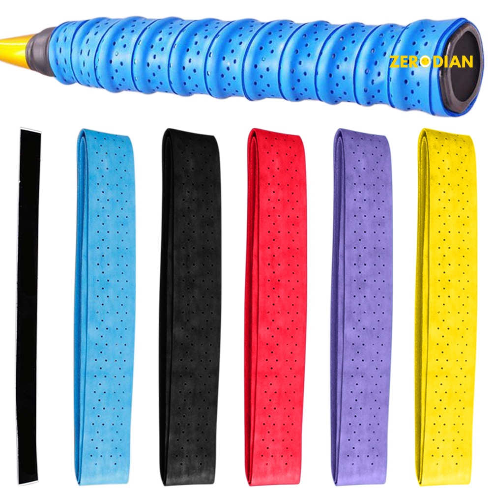 Zerodian Anti-slip Baseball Badminton Softball Racket Rubber Handle ...