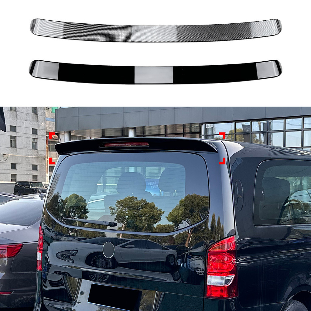 Suitable for Benz Vito Vito W447 2016-2023 Top Wing Rear Wing Spoiler ...