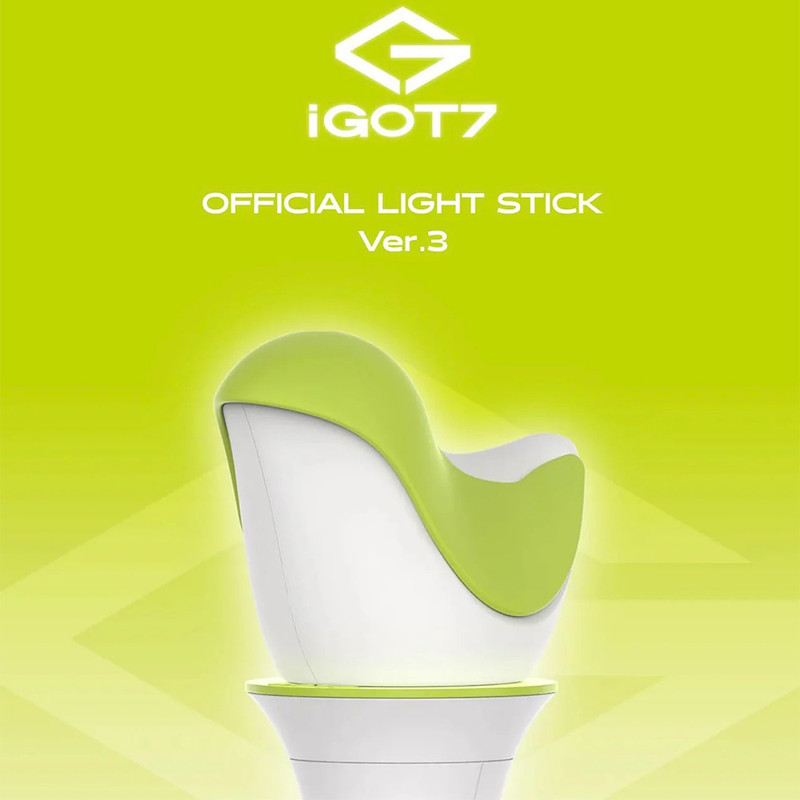 【未使用・点灯確認済】GOT7 公式ペンライト VER.3 (AHGABONG) GOT7 Official Lightstick Ver 3 AhgaBong LightStick Ver 3 | Shopee