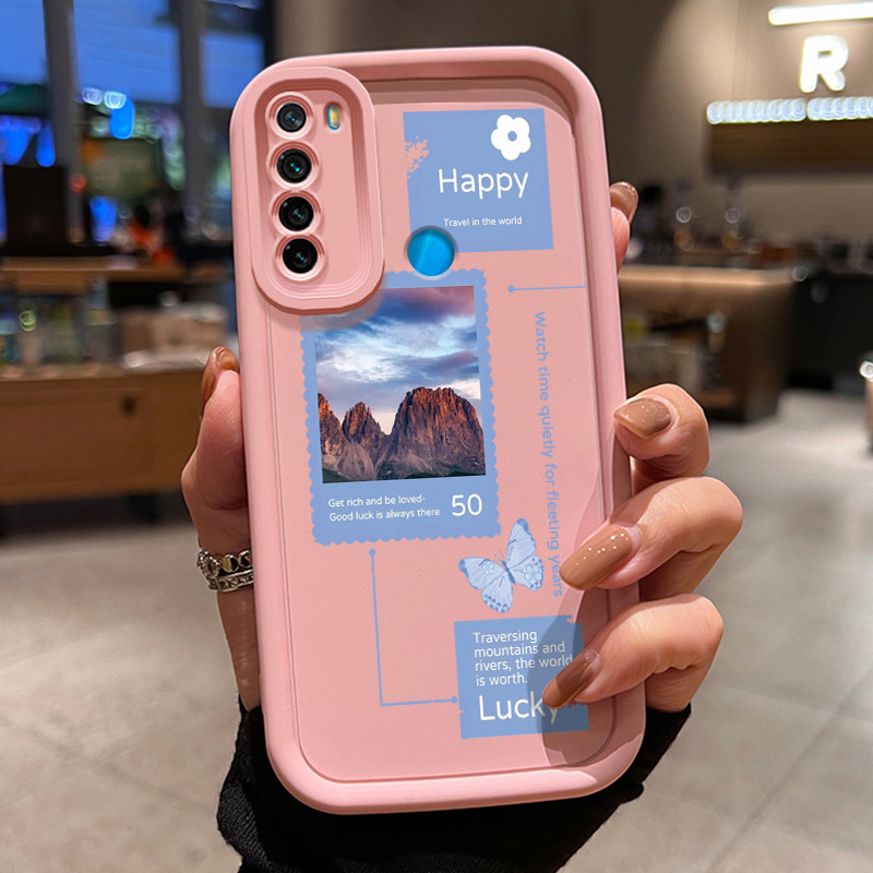 Casing For Xiaomi Redmi Note 8 Note 8T Case Silicone Cases Soft Cover ...