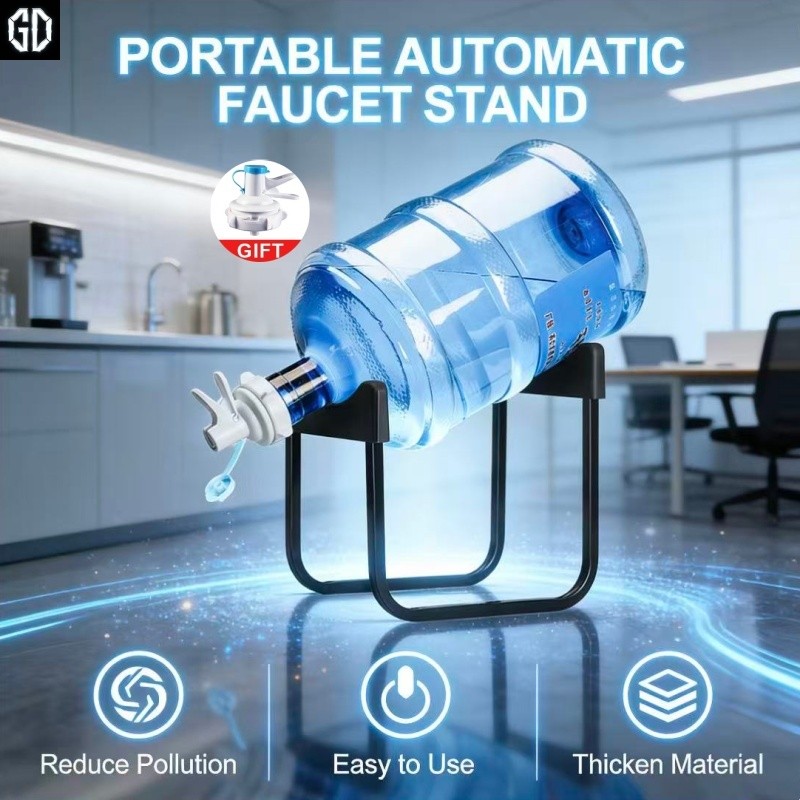 GD MALL Portable Automatic Faucet Plastic Mineral Water Despenser ...
