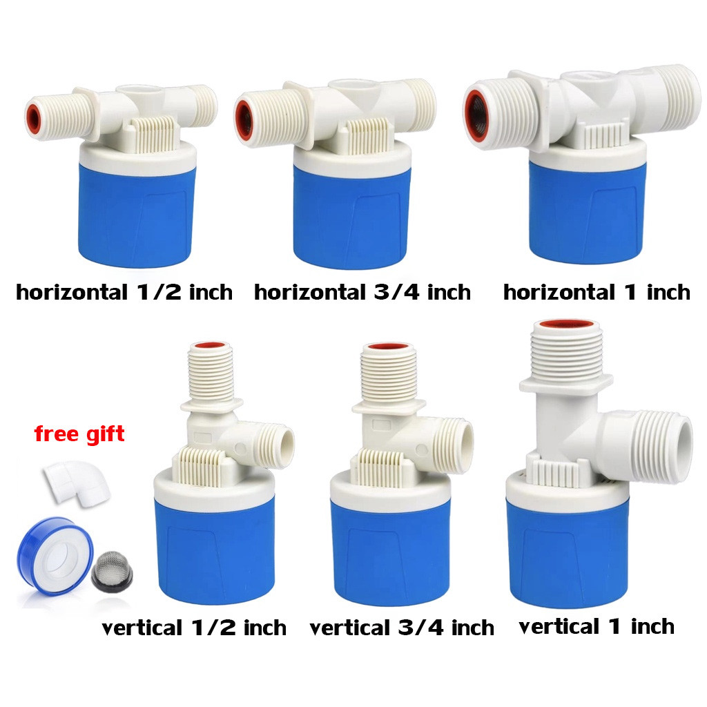 Automatic water level control valve water full self-stop valve 4 ...