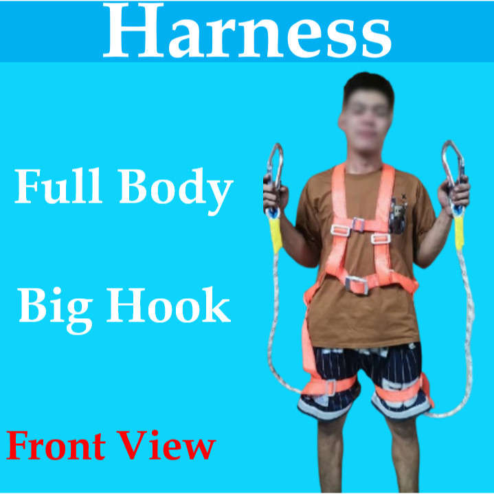 Safety Harness Safety Belt Heavy Duty Fall Protection Full Half Body ...