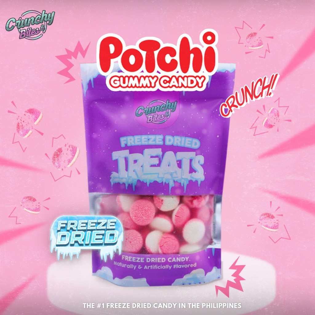 Freeze Dried Candy - Potchi - Potchi 30grams & 50grams Per Pack -+O ...