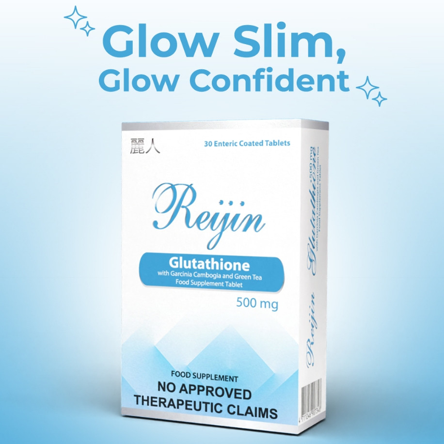 reijin glutathione REIJIN Glutathione Slimming Blooming Supplement (500mg) main image 1