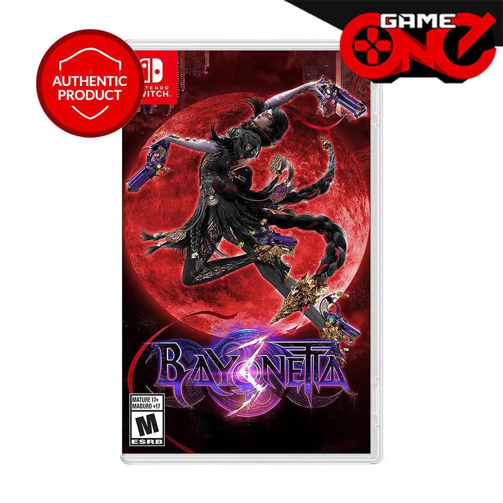 Nintendo Switch Bayonetta 3 [MDE] Standard Edition | Shopee Philippines