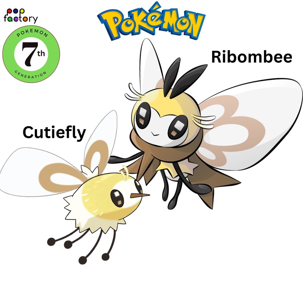 Cutiefly & Ribombee Pokemon Cards TCG ( Xt=7th&y`Gen:L+Pokemon ...