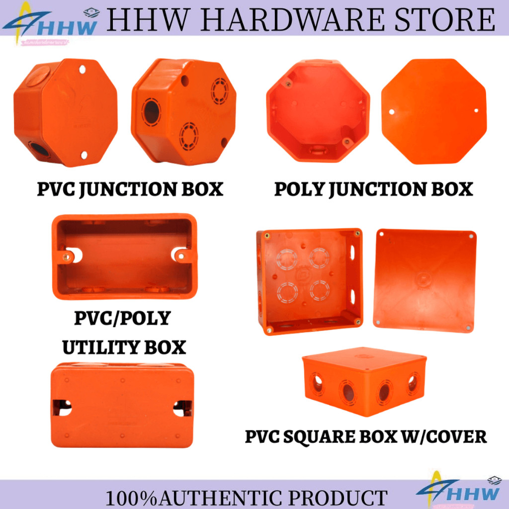 DIRECT SUPPLIER PVC/POLY UTILITY/JUNCTION BOX & PVC'aj!SQUARE}pT]BOX)Lh ...