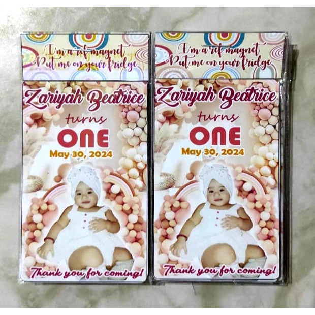 PERSONALIZED REF MAGNET - ANY DESIGN AT YOUR CHOICE | Shopee Philippines