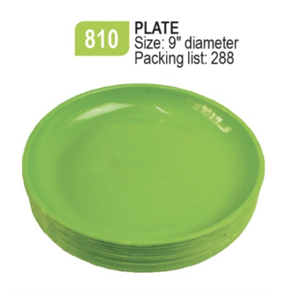 Rubenmaker - 810 - 10 inches-h*Round-hQ~Plastic=B-Plate | Shopee ...