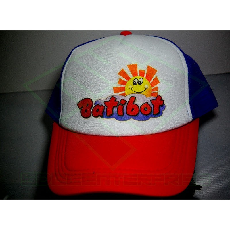 SDCC:fT!Batang)Z]80s and 90s Batibot Mesh Cap / Truckers Cap /$ge/Net>Z ...