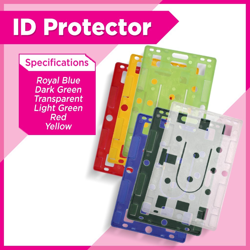 ID Protector Ordinary ID Holder'M^(25pcs.IperFGpack) | Shopee Philippines