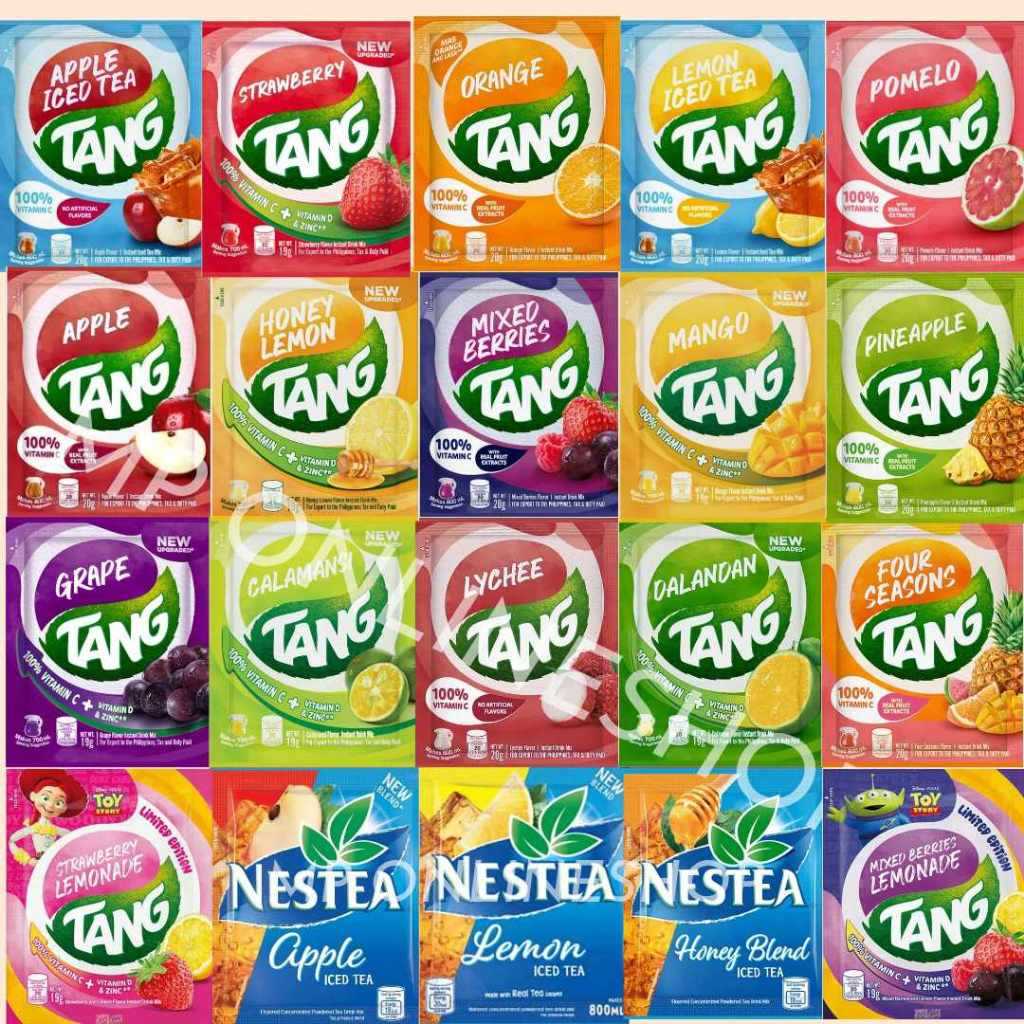 Tang Instant Drink Mix 19g. SOLD PER PCS | Shopee Philippines