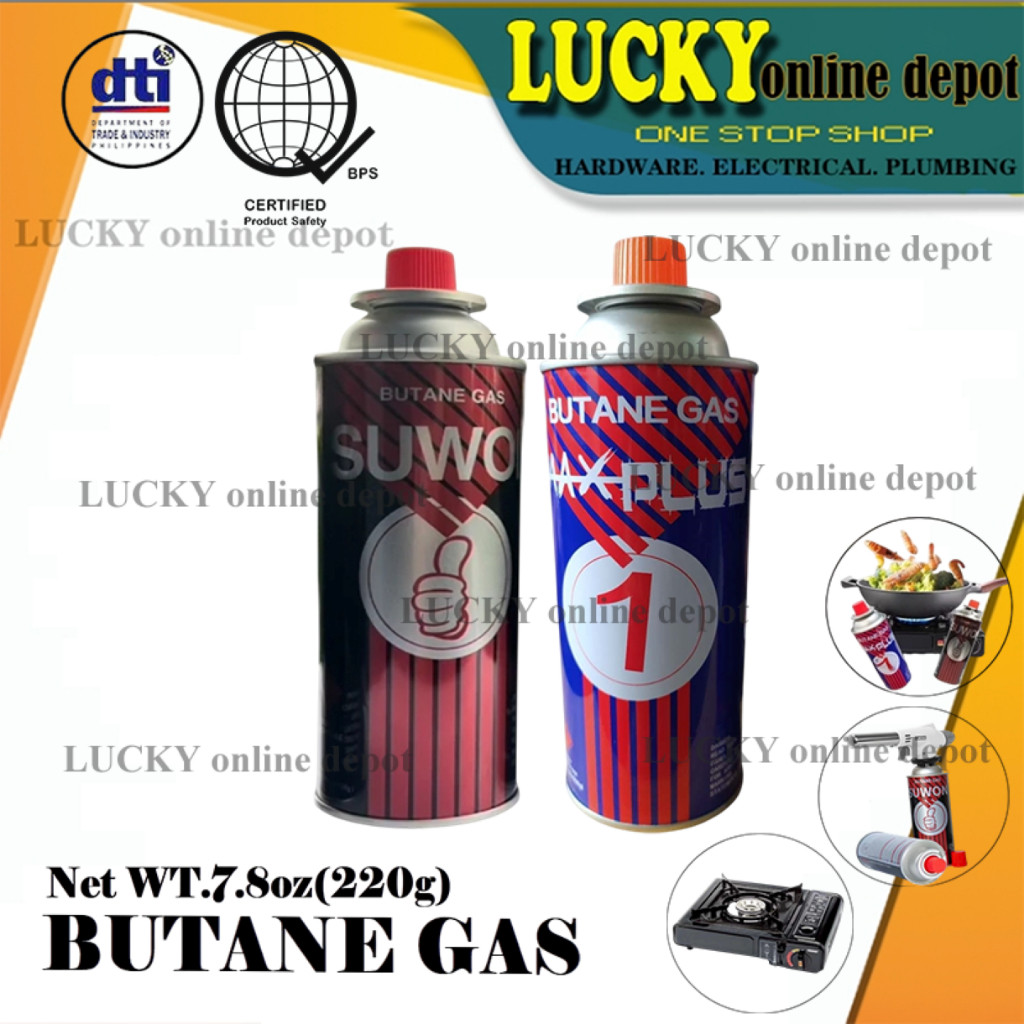 1pc BUTANE GAS FOR PORTABLE GAS STOVE/L{SOLD=b$PER'a(PIECE | Shopee ...