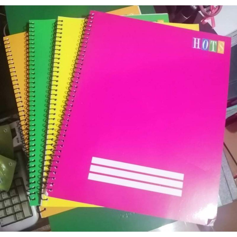 10pad 80s university big notebook (with$Hm!yarn%sT/+ui:spiral) | Shopee ...